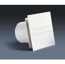 Kúpeľňový ventilátor CATA E100 GT biely s časovačom-thumb-2