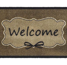 Rohožka s nápisom Vitajte a dizajnom mašle