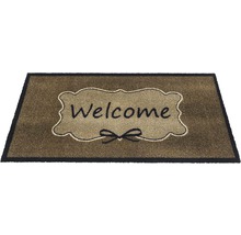 Rohožka s nápisom Vitajte a mašľou