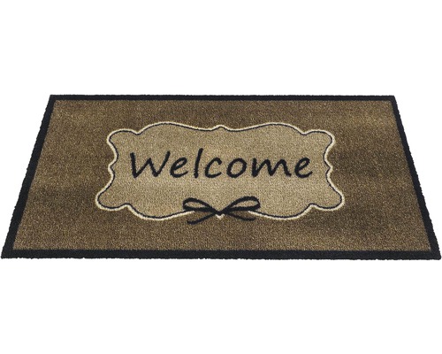 Rohožka s nápisom Vitajte a mašľou