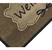 Rohožka s nápisom vitajte