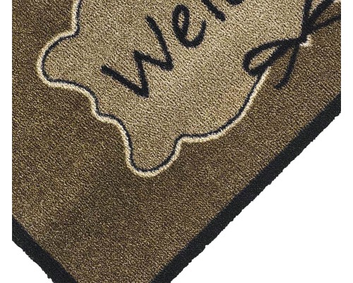 Rohožka s nápisom vitajte