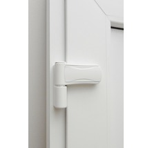 Vchodové dvere plastové Florida biele 100x200 cm pravé-thumb-5