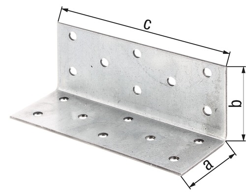 Uholník s otvormi a rozmermi