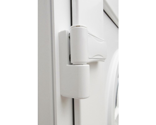 Kovový záves dverí na dverách