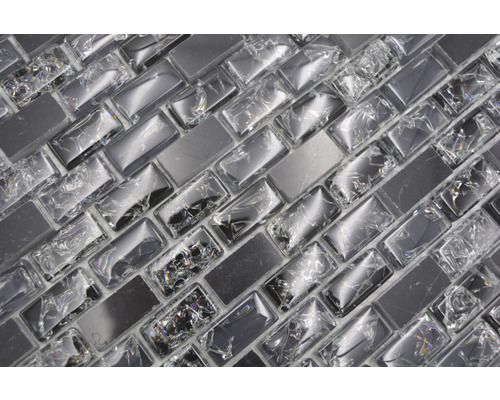 Mozaika zo skla a kameňa