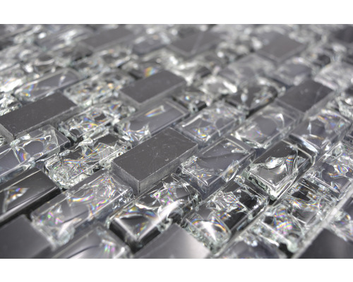 Mozaika zo skla a kameňa