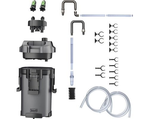 Externý filter Tetra pre akváriá s príslušenstvom