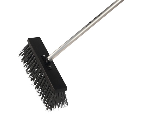 Kefa na zametanie s kovovou tyčou