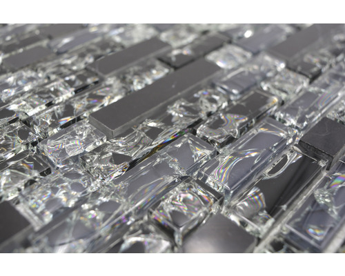 Mozaika zo skla a kameňa