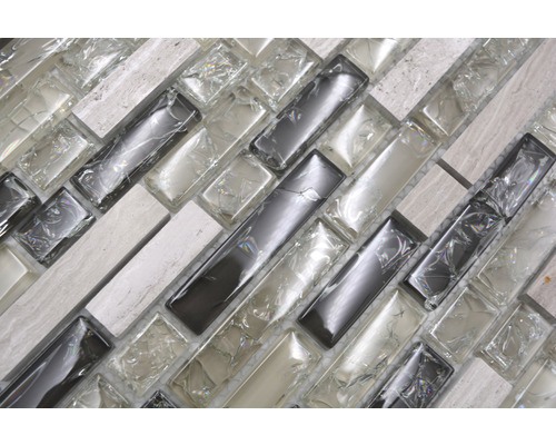 Mozaika zo skla a kameňa