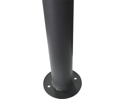 Kovový stĺpik s montážnou doskou