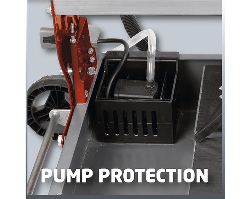 Čerpadlo rezačky obkladov s ochranou čerpadla