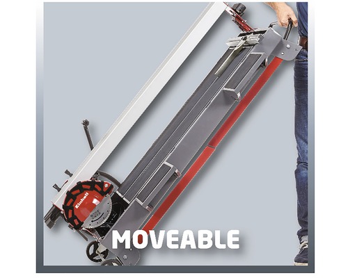 Mobilná rezačka dlaždíc s logom Einhell