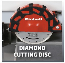 Logo Einhell diamantový rezný kotúč