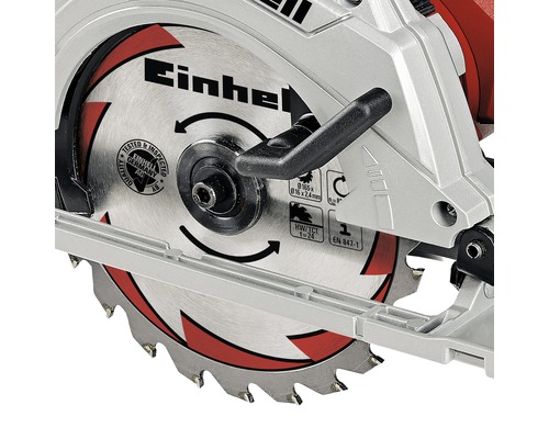 Detail pílového kotúča Einhell