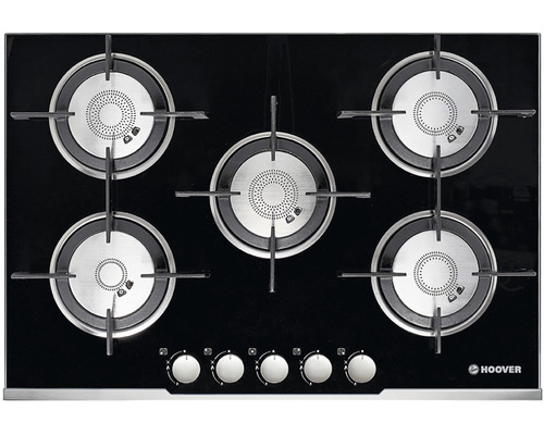 Plynová varná doska Hoover s piatimi horákmi