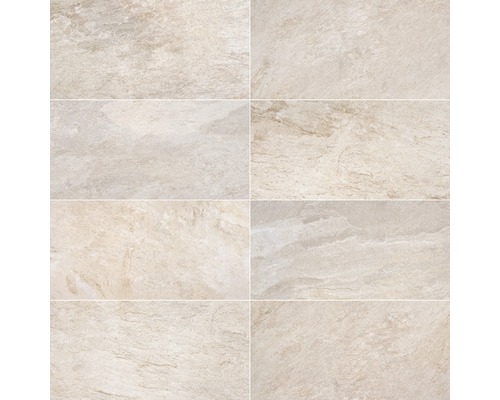 Niekoľko dlaždíc so vzhľadom prírodného kameňa