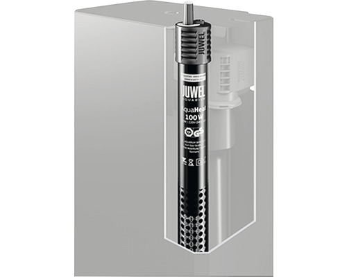 Juwel AquaHeat 100 W regulovateľný ohrievač pre akvária