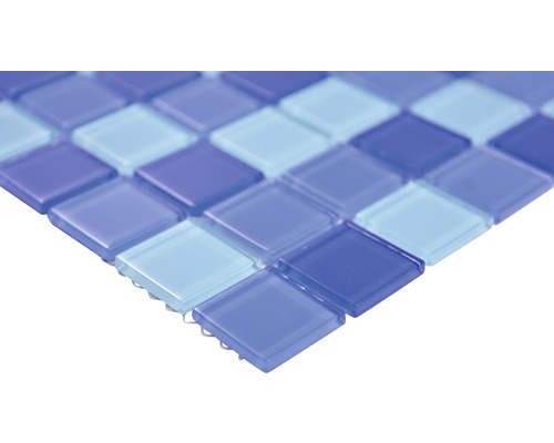 Sklenená mozaiková dlaždica