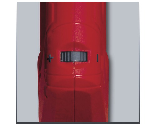 Detailný pohľad na nastavovacie koliesko na elektrickom náradí