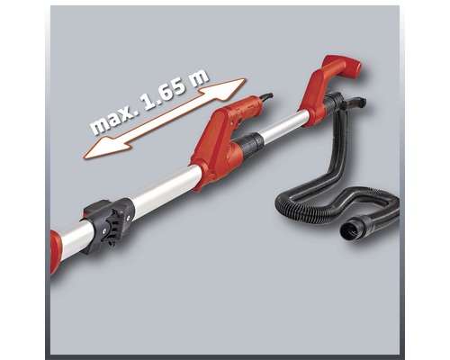 Brúska na sadrokartón s maximálnou dĺžkou 1,65 metra.