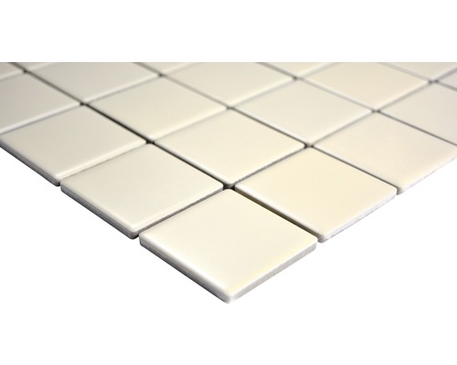 Keramická mozaiková dlaždica, štvorcová