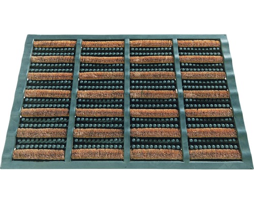 Čistiaca rohožka s kefami a nopkami