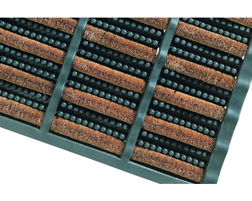 Rohožka z kokosových vlákien a gumy