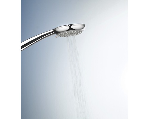 Ručná sprcha s prúdom vody