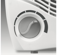 Detail ohrievača s regulátorom teploty