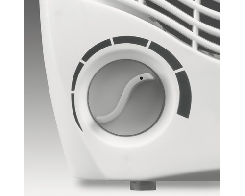 Detail ohrievača s regulátorom teploty