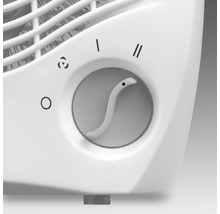 Detailný pohľad na ventilátor s regulátorom rýchlosti