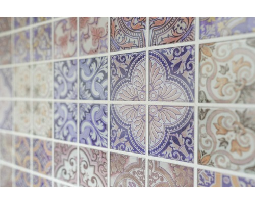 Obkladačky s kvetinovým vzorom