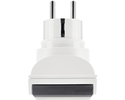 Adaptérová zástrčka s ochranným kontaktom pre elektrické spotrebiče