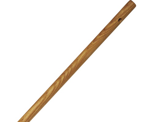 Drevená násada s otvorom