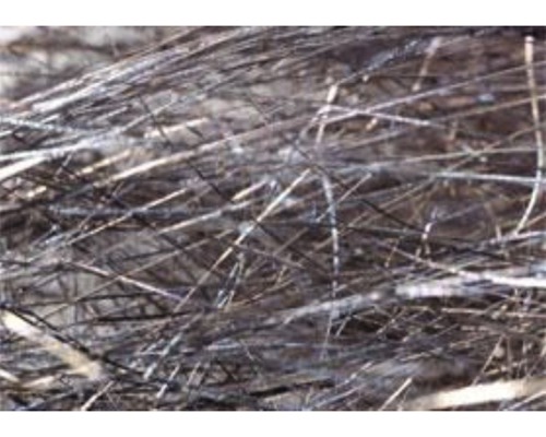 Detailný záber oceľovej vlny