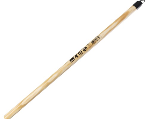 Drevená násada so značkou GS