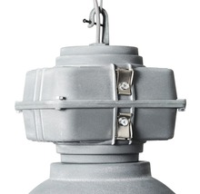 Luster Brilliant Anouk E27 1x60 W sivý