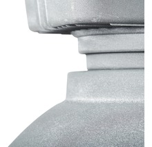 Luster Brilliant Anouk E27 1x60 W sivý