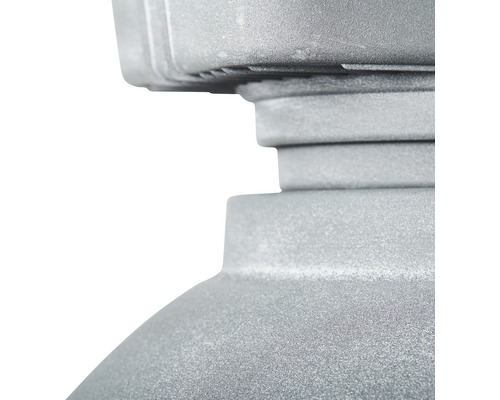 Detail pouličnej lampy