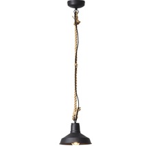 Závesná lampa so závesom na lano