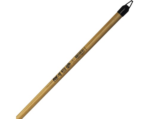 Drevená násada na záhradné náradie