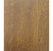 Plastové okno jednokrídlové ESG ARON Basic biele/zlatý dub 700 x 1700 mm DIN ľavé