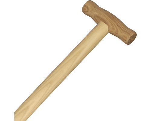 Drevená násada na záhradné náradie