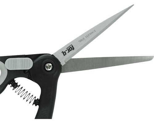 Logo For-Q Záhradné nožnice s čepeľou z nehrdzavejúcej ocele