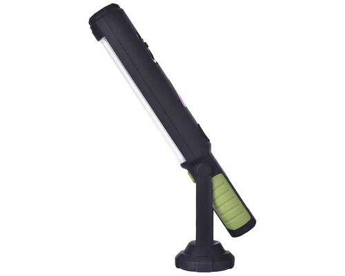 Akumulátorová inšpekčná lampa s magnetickou základňou na upevnenie