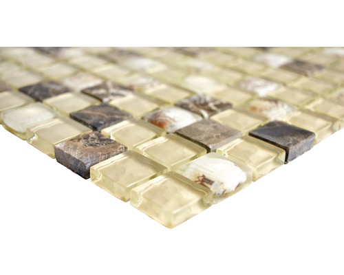 Mozaika zo skla a kameňa