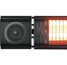 Terasový ohrievač Eurom Heat & Beat 2000W