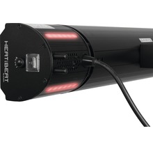 Terasový ohrievač Eurom Heat & Beat 2000W